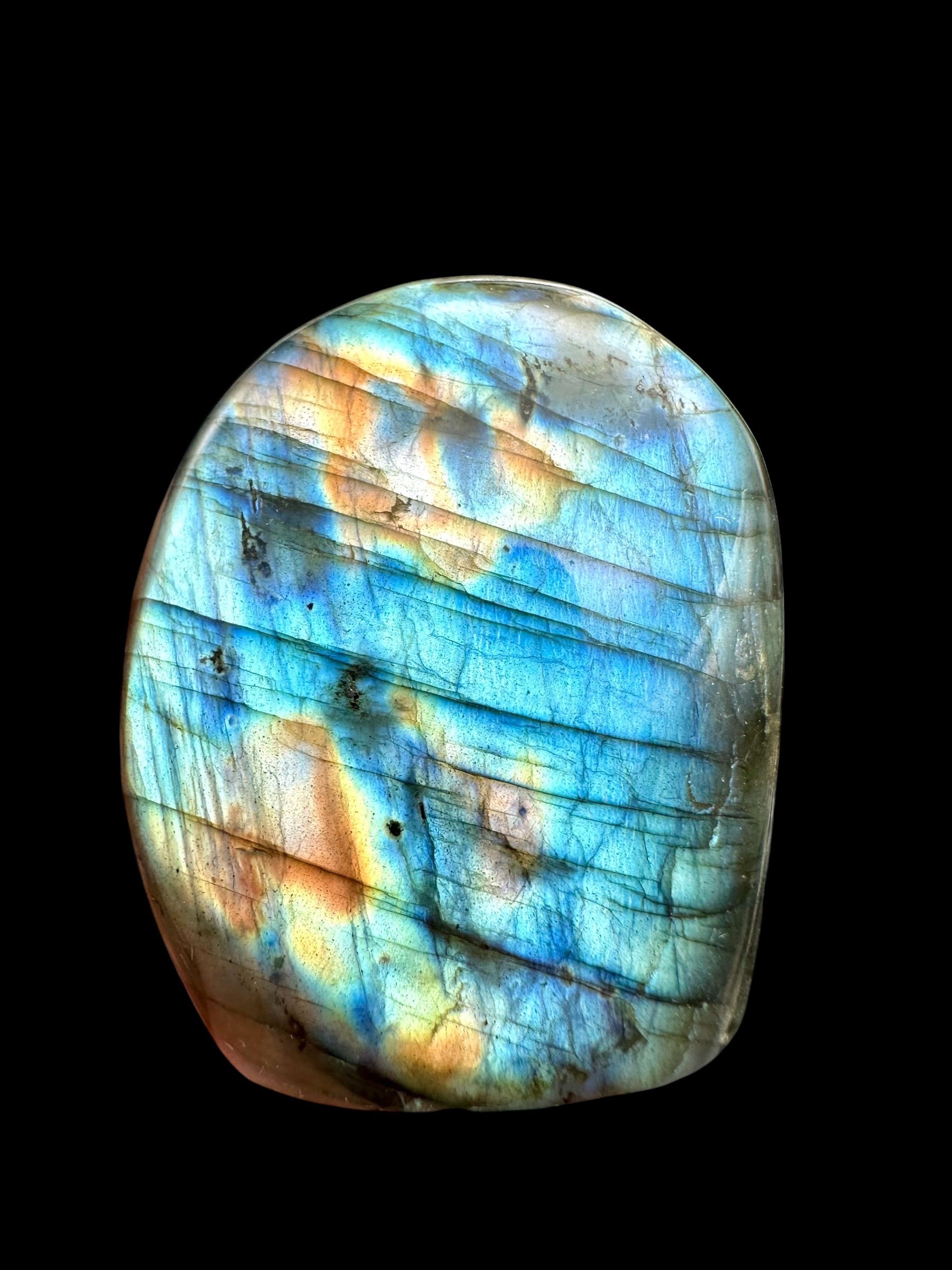 Labradorite selfstanding 4,6cm – Madagascar