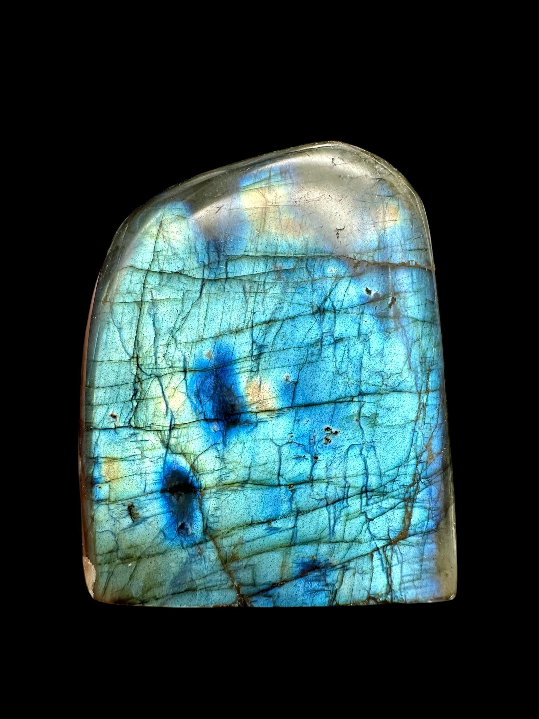 Labradorite selfstanding 4,7cm – Madagascar - L072
