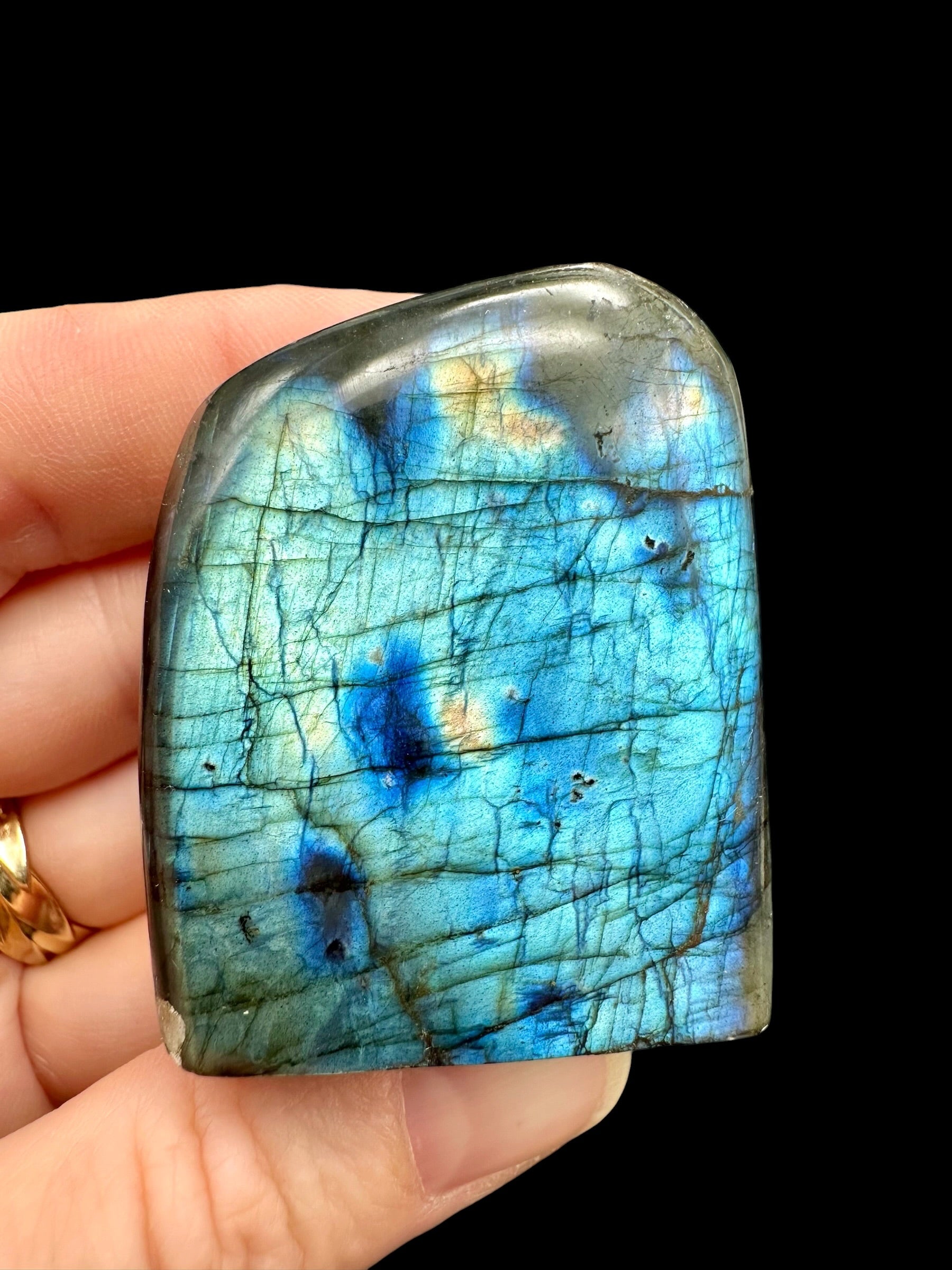 Labradorite selfstanding 4,7cm – Madagascar