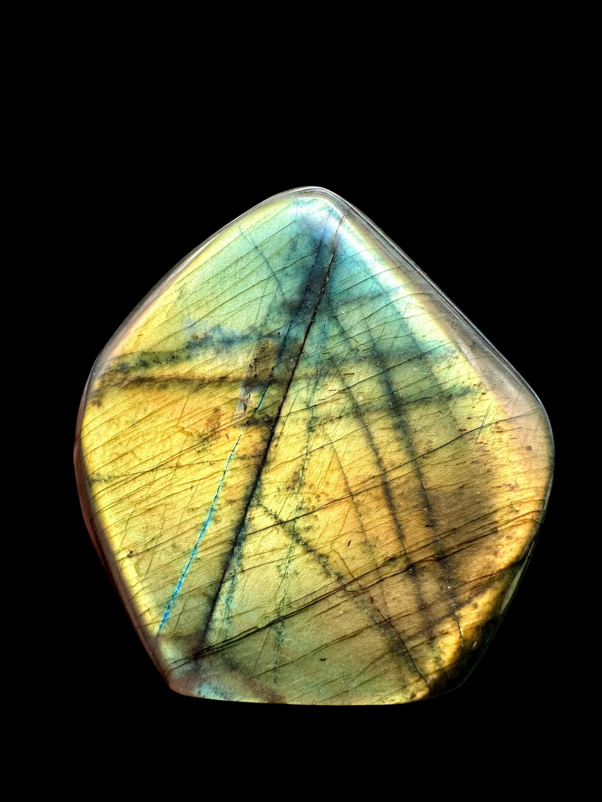 Labradorite selfstanding 6cm – Madagascar
