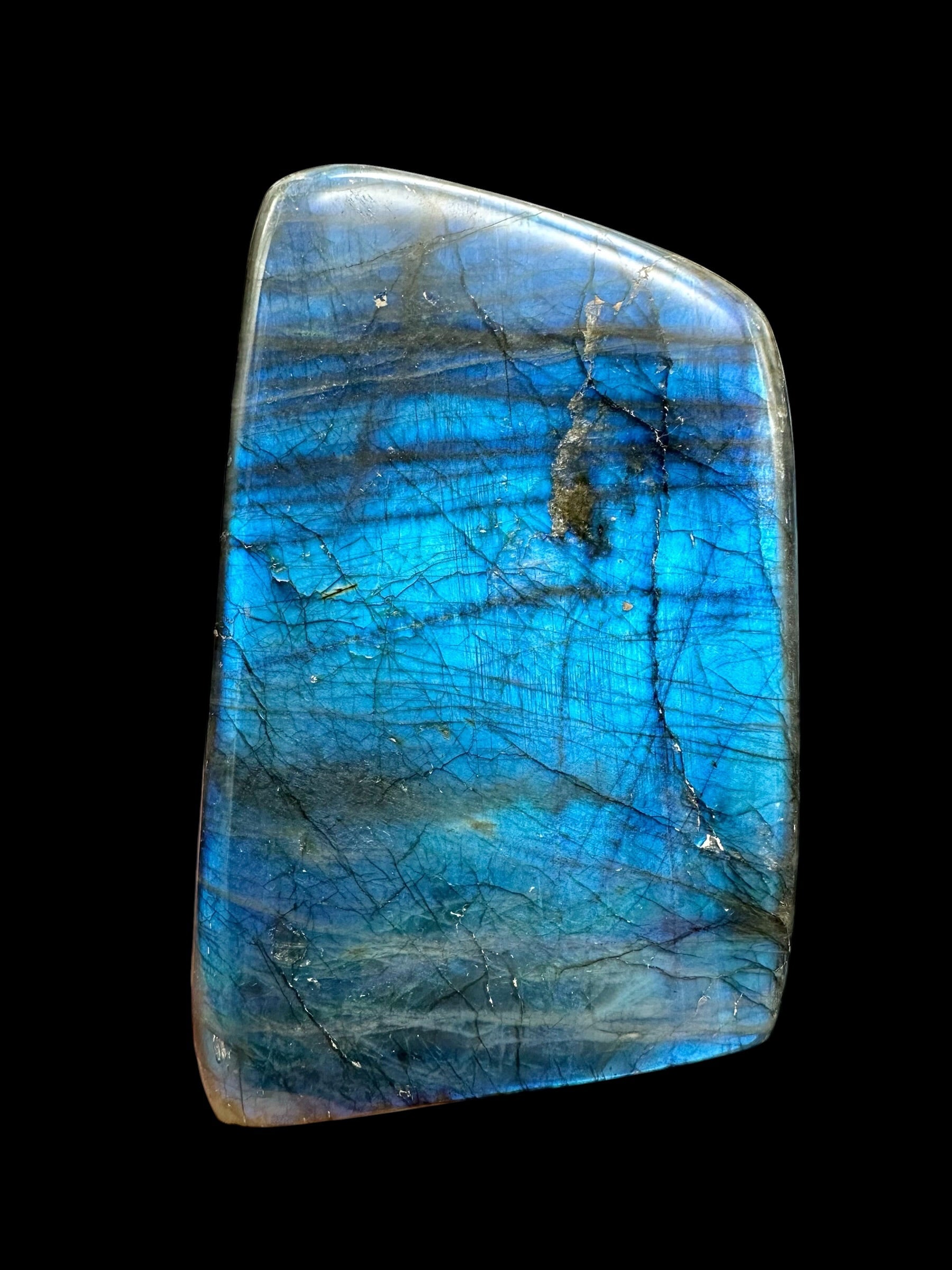 Labradorite selfstanding 9,7cm – Madagascar