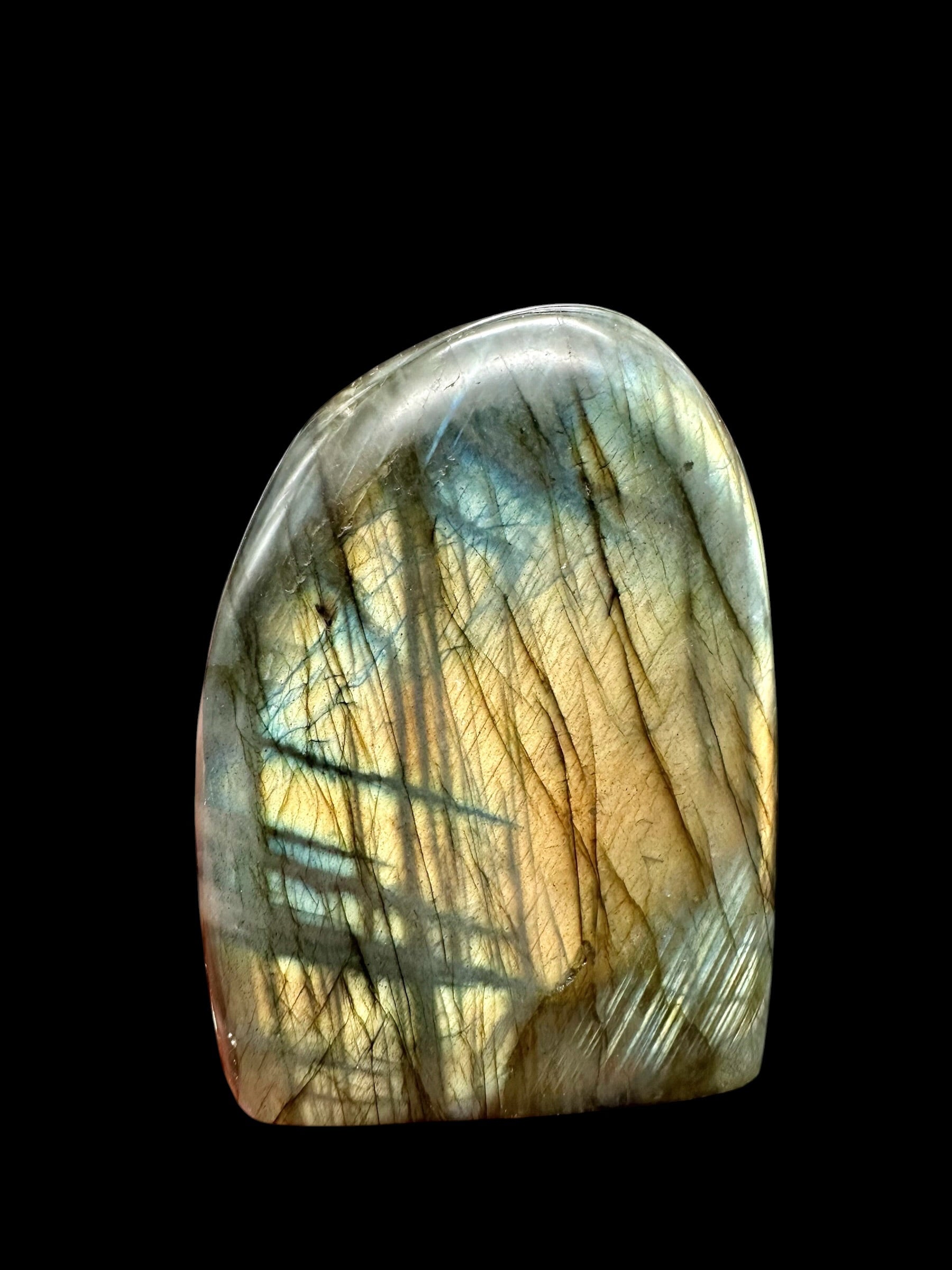Labradorite selfstanding 5,8cm – Madagascar - L078