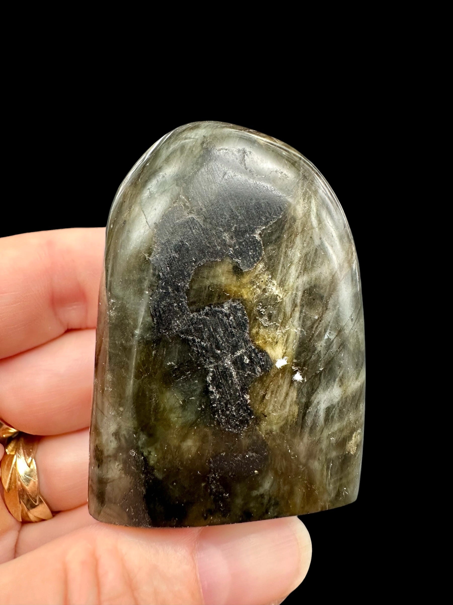 Labradorite selfstanding 5,8cm – Madagascar - L078