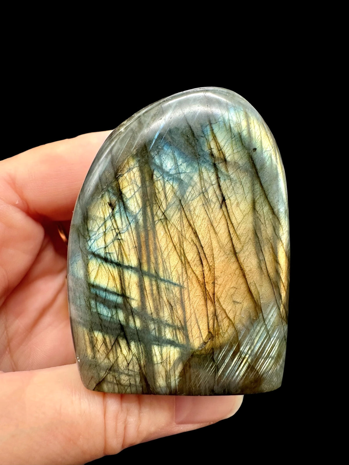 Labradorite selfstanding 5,8cm – Madagascar