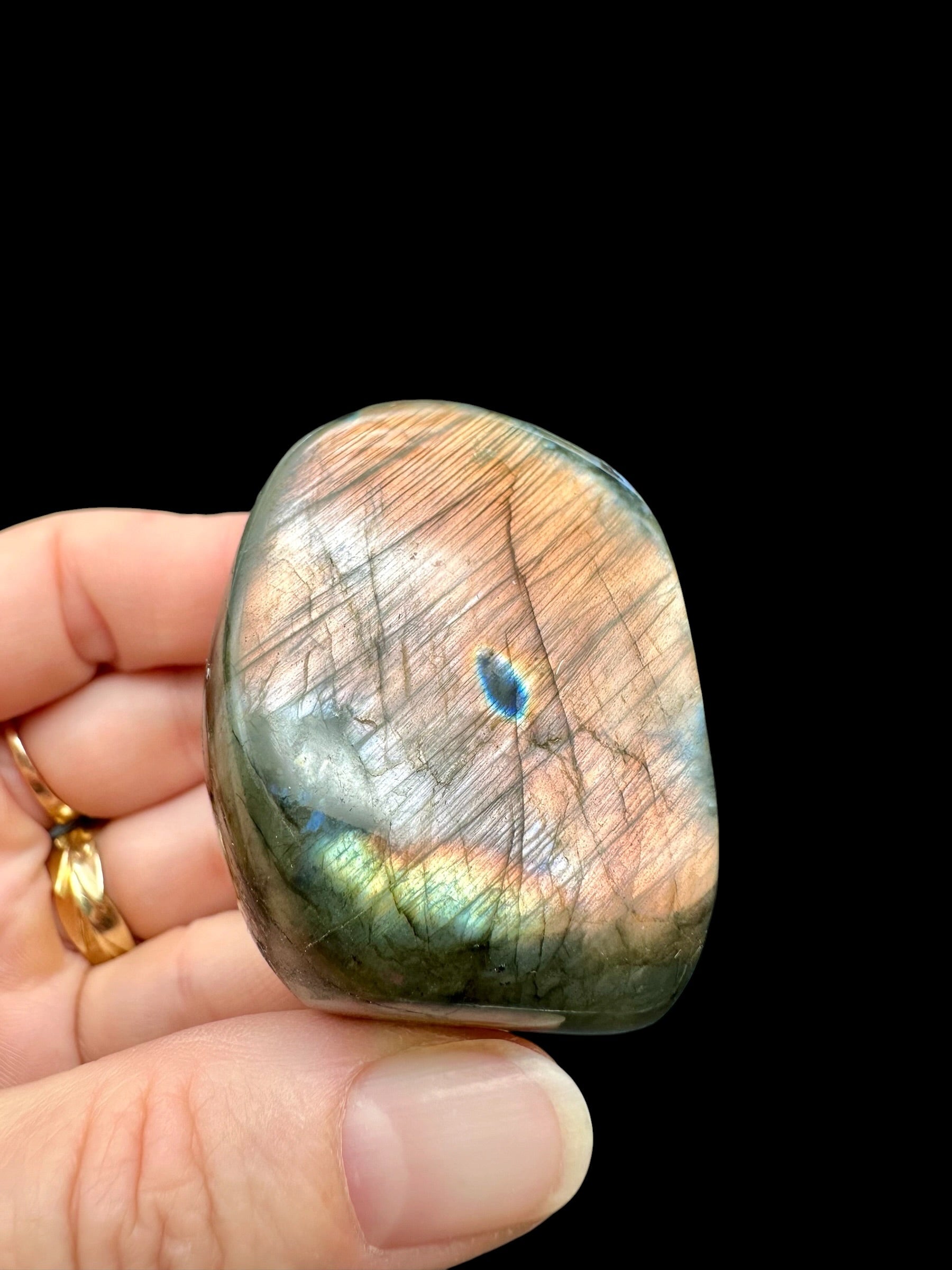Labradorite selfstanding 5,2cm – Madagascar