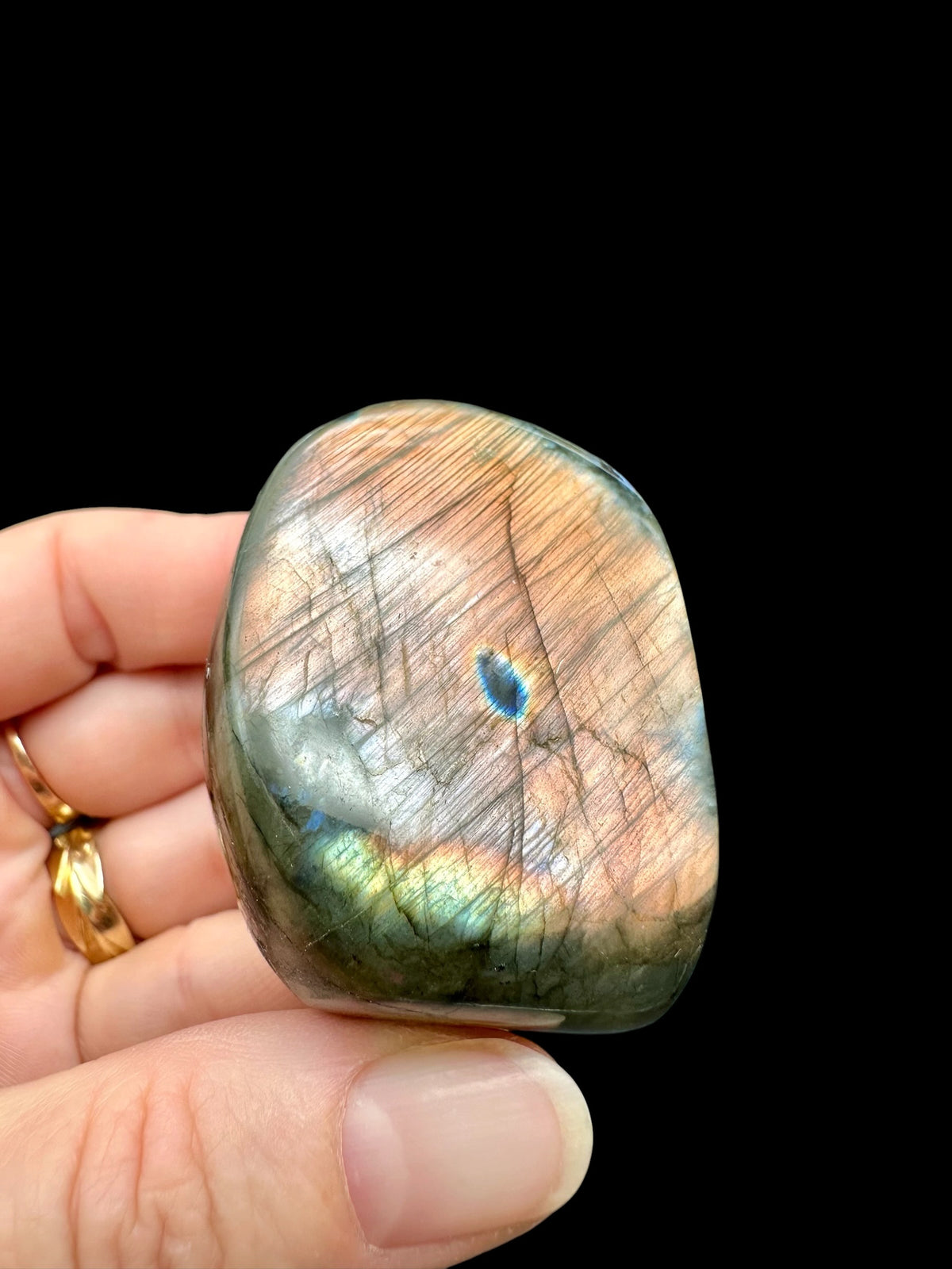 Labradorite selfstanding 5,2cm – Madagascar