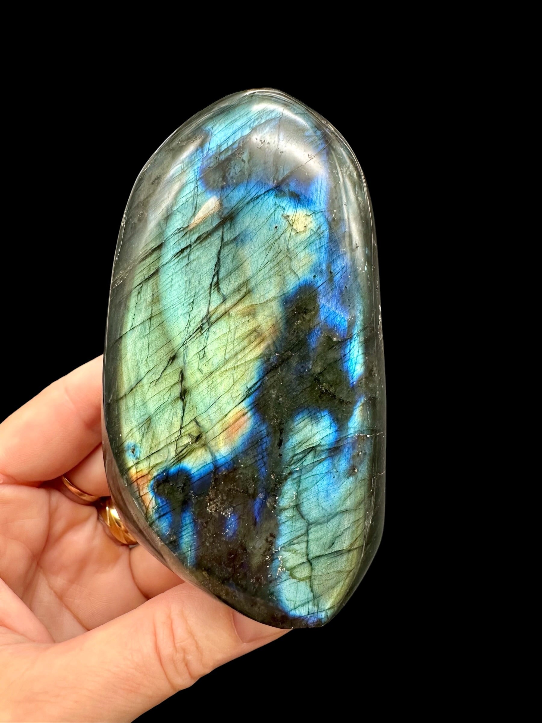 Labradorite selfstanding 10cm – Madagascar