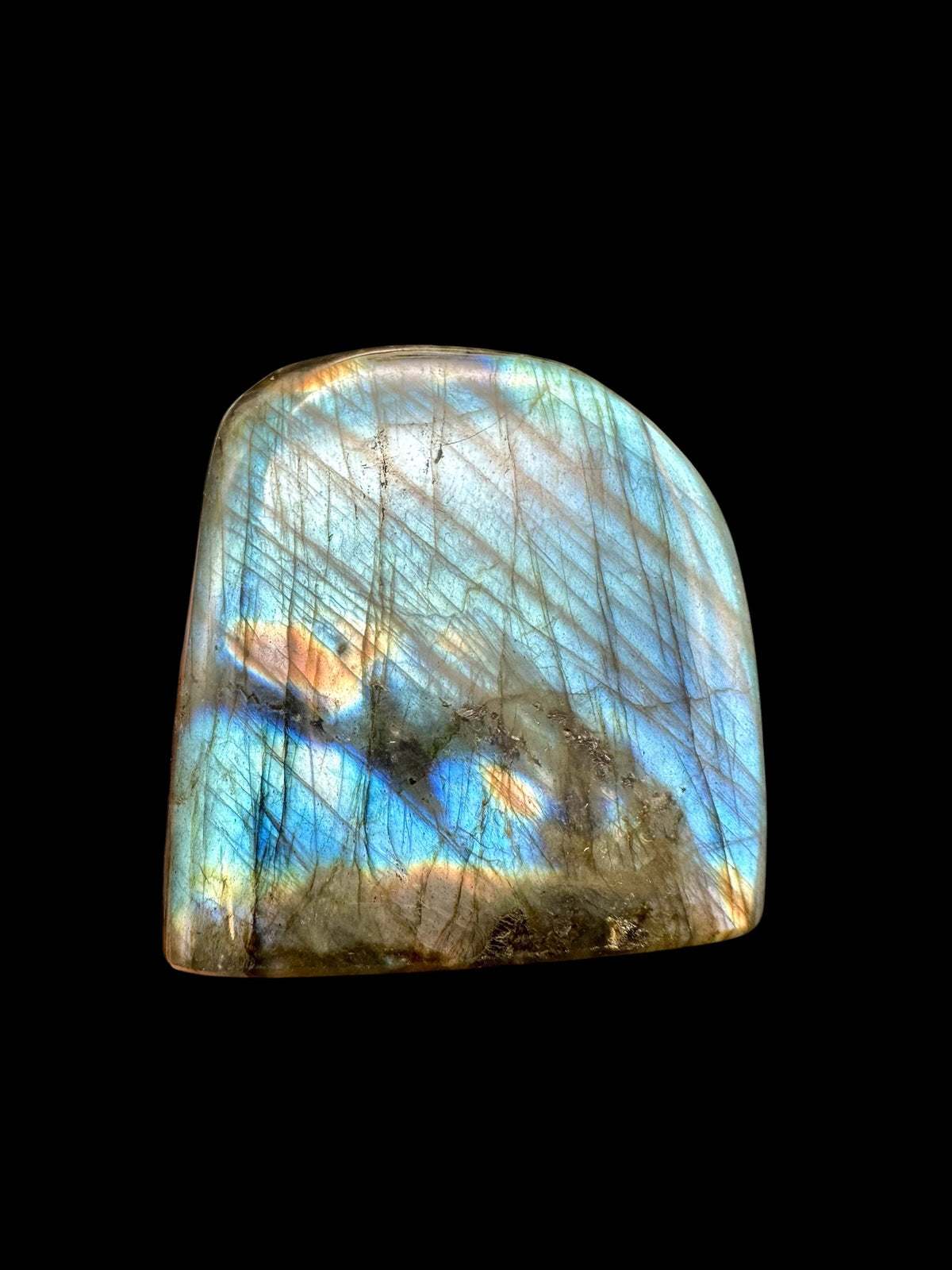 Labradorite selfstanding 4,6cm – Madagascar