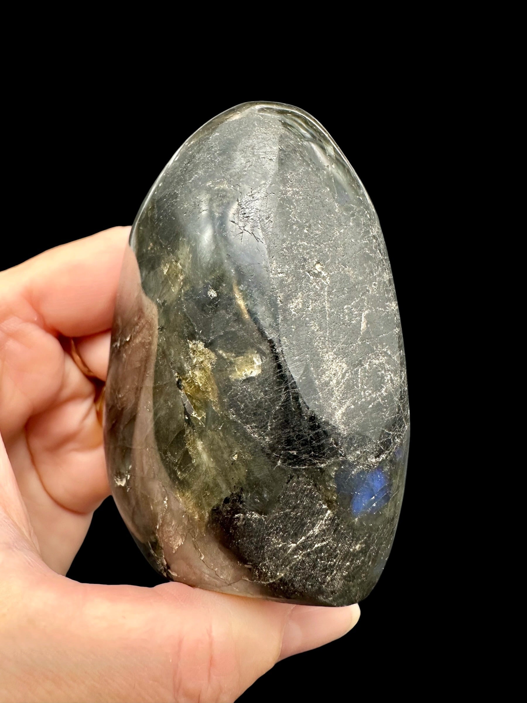 Labradorite selfstanding 8,3cm – Madagascar - L086