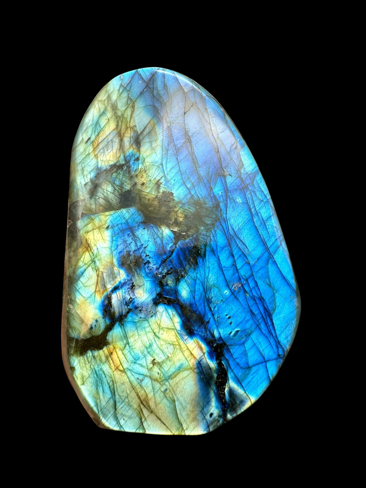 Labradorite selfstanding 8,3cm – Madagascar