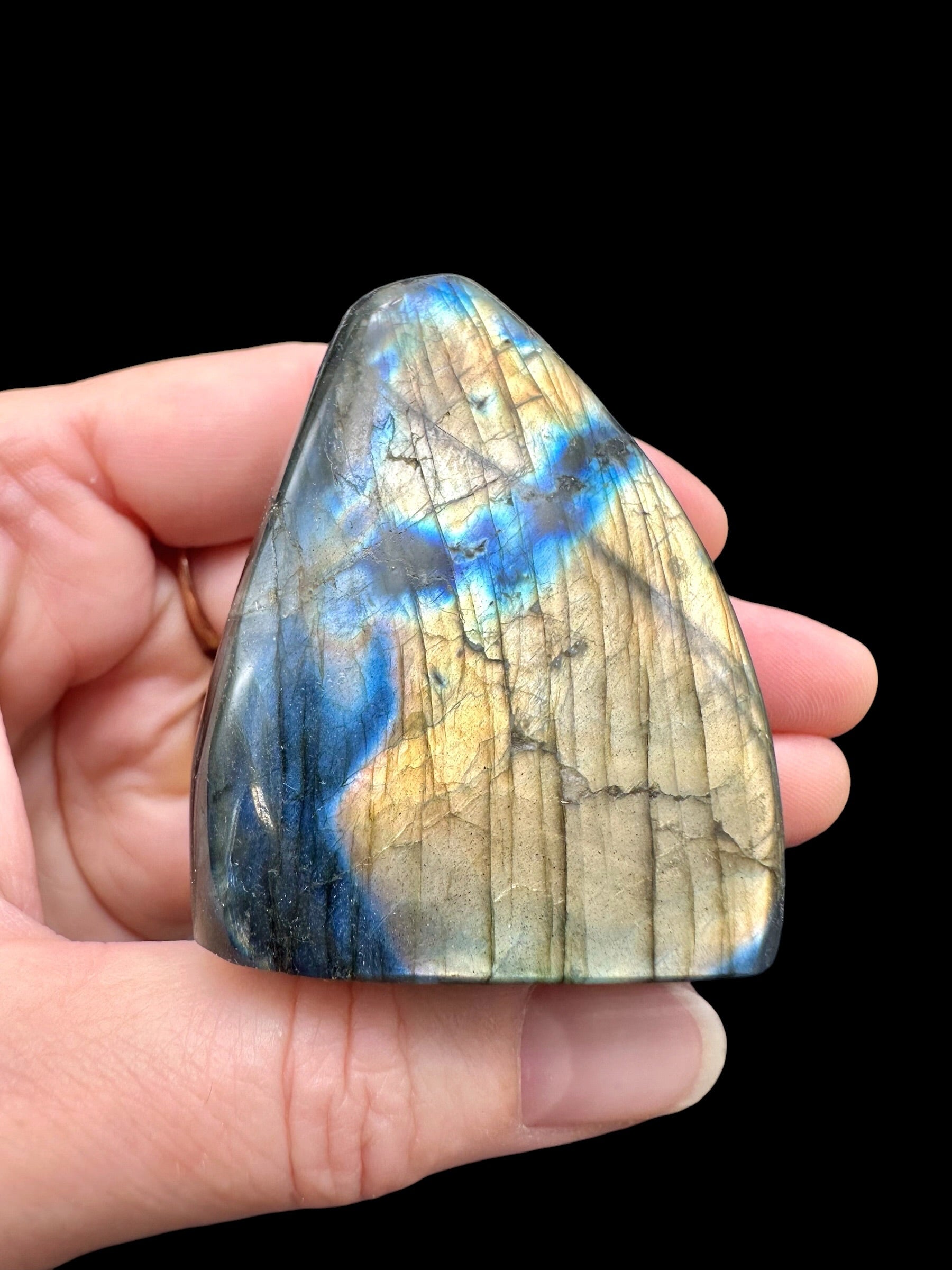 Labradorite selfstanding 5,4cm – Madagascar - L087