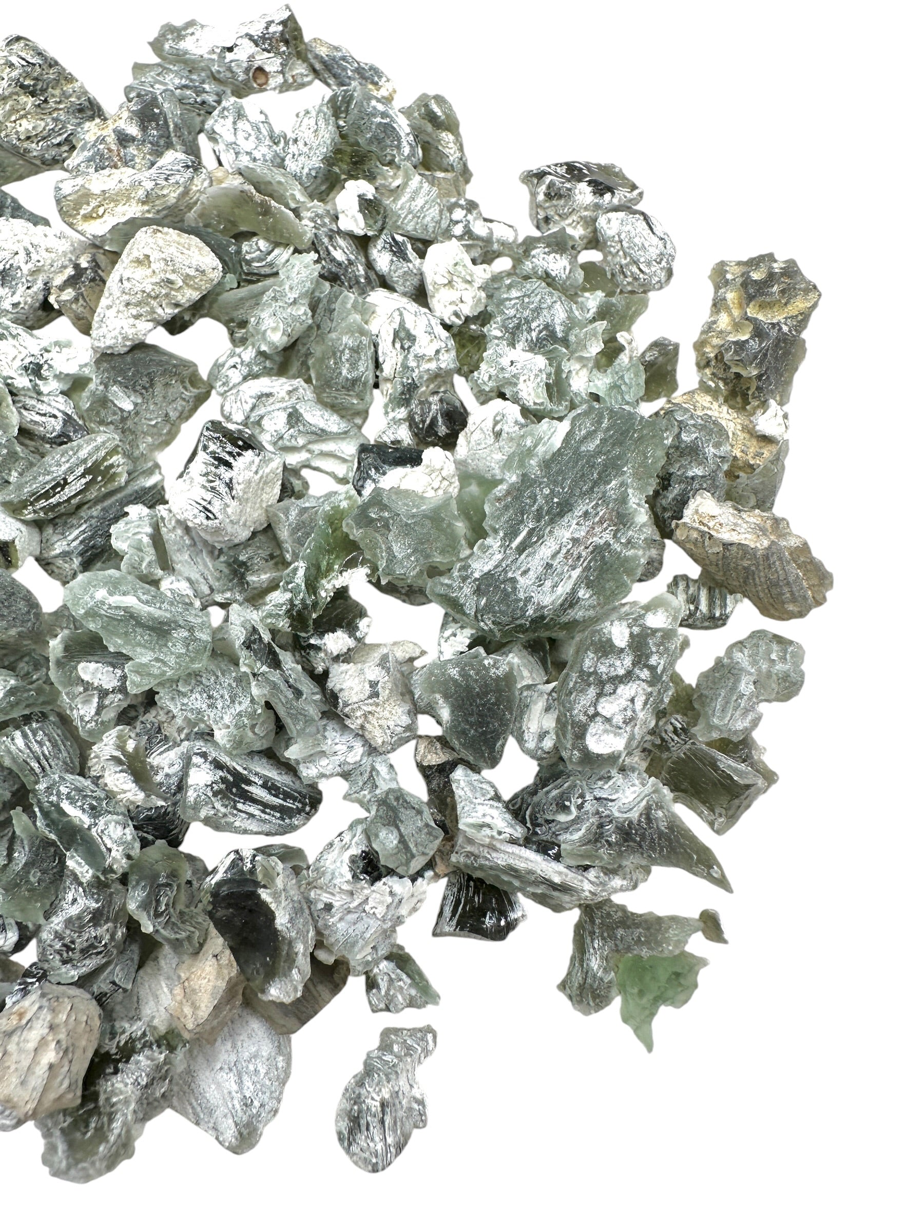 Moldavites from Brusna – 170g - VVEL86