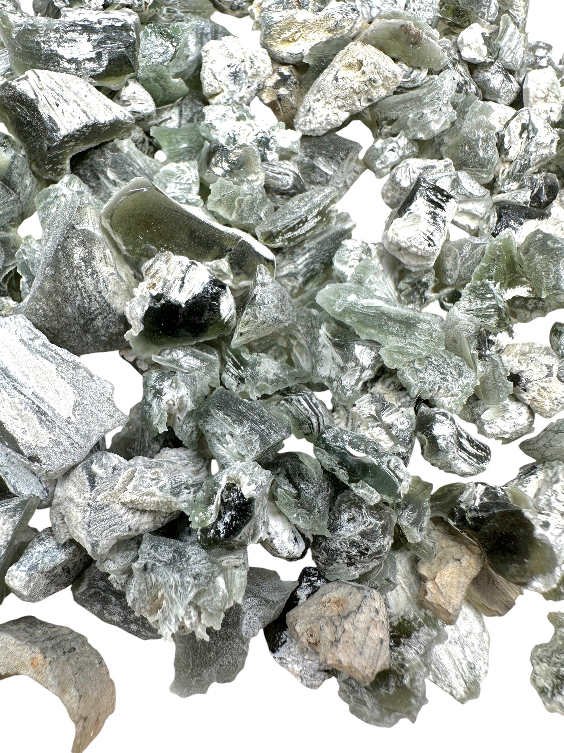 Moldavites from Brusna – 170g - VVEL86