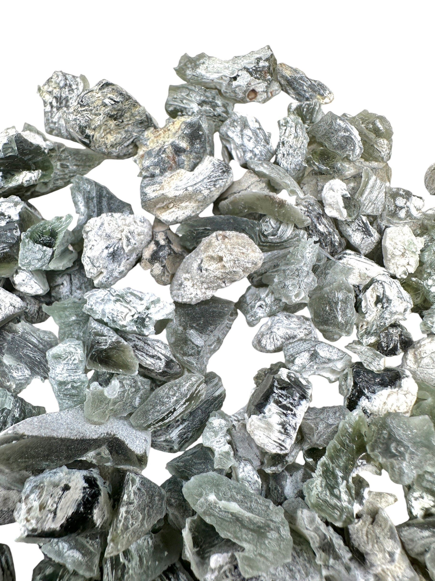 Moldavites from Brusna – 170g - VVEL86