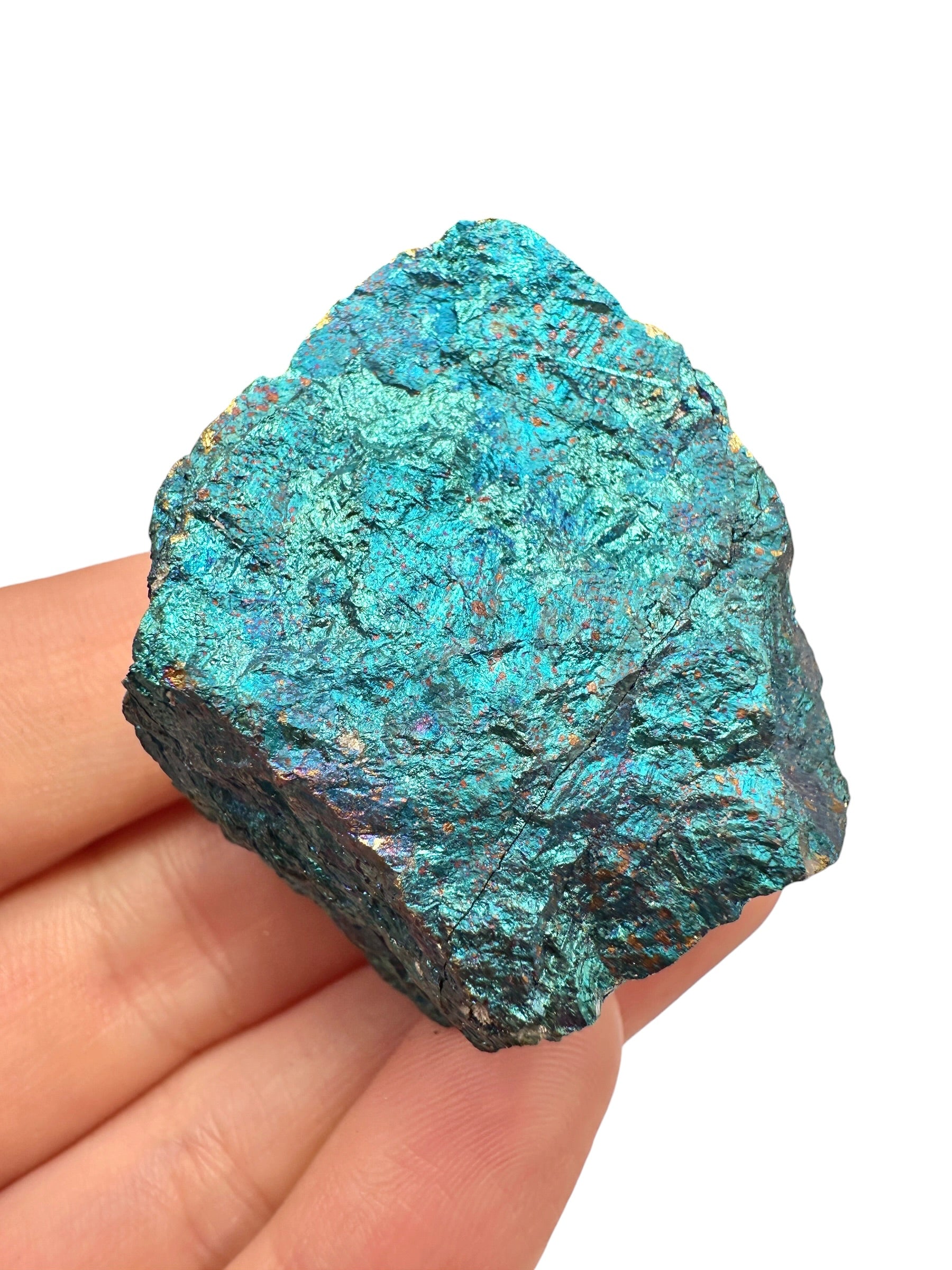 Chalcopyrite from Mexico 66g - CHP033