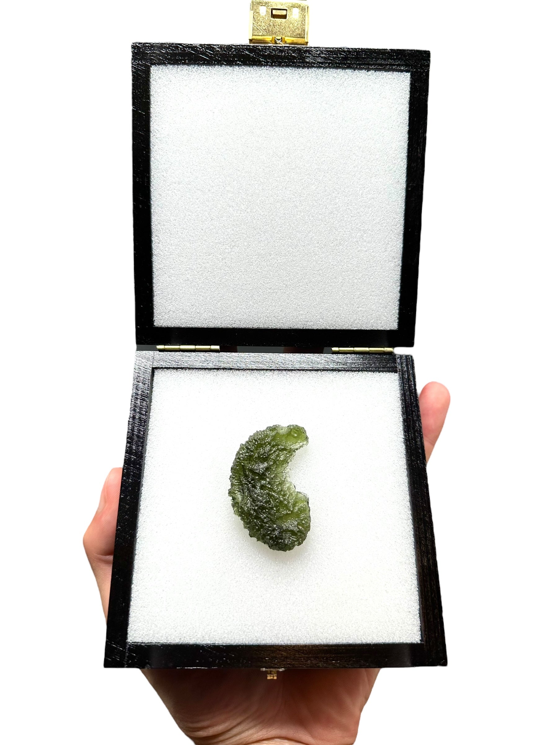 Cartridge/box for Moldavites and minerals or jewellery - K0/CER