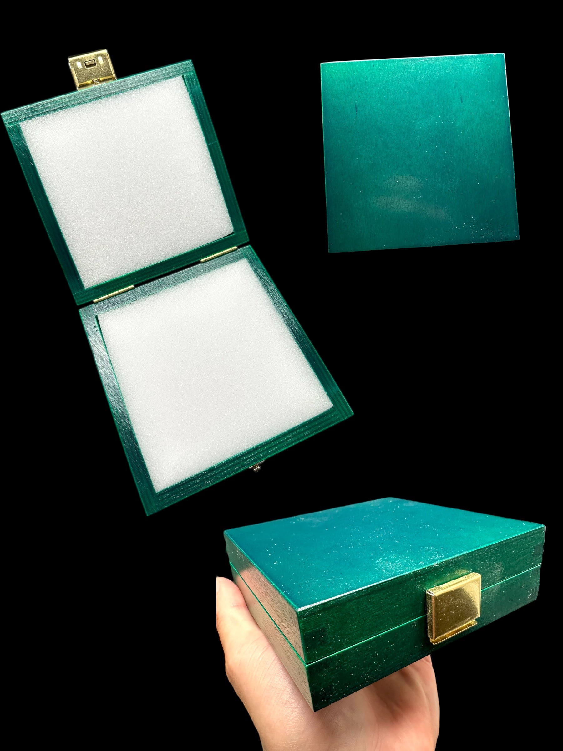 Cartridge/box for Moldavites and minerals or jewellery - K0/CER