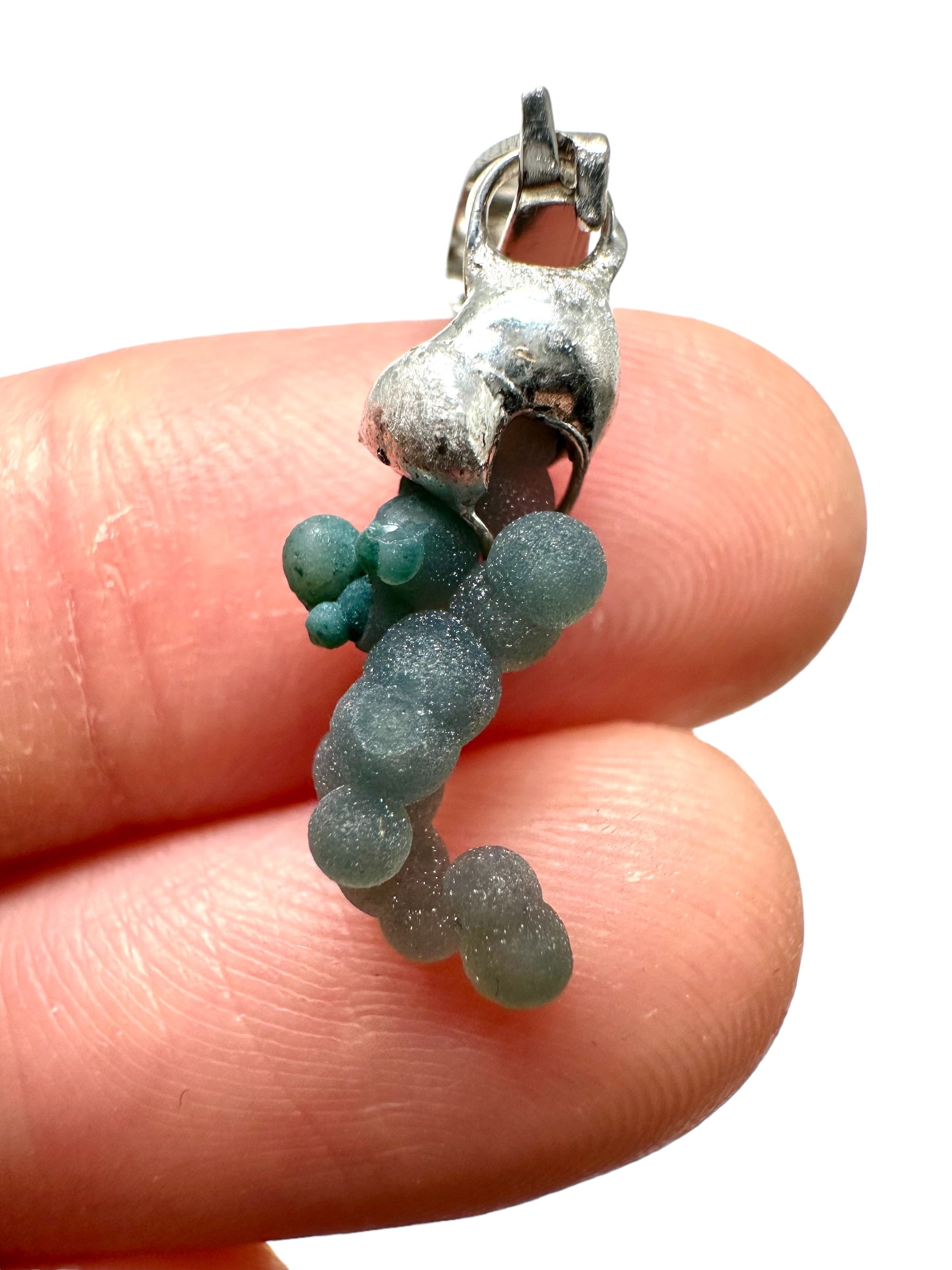 Grape chalcedony pendant - P/HCH43