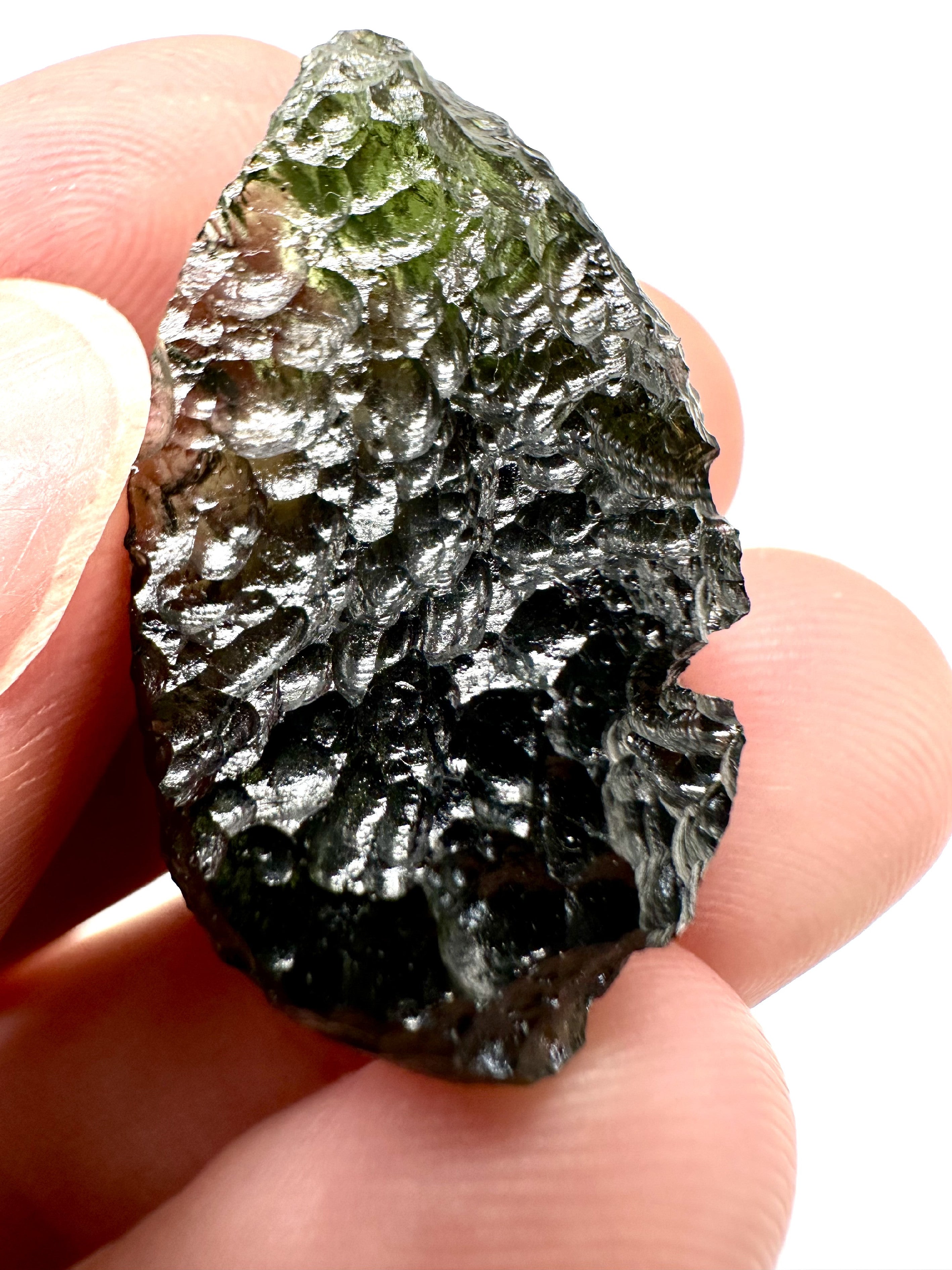 Moldavite – Locenice za jimkou – 6,3g - V2185