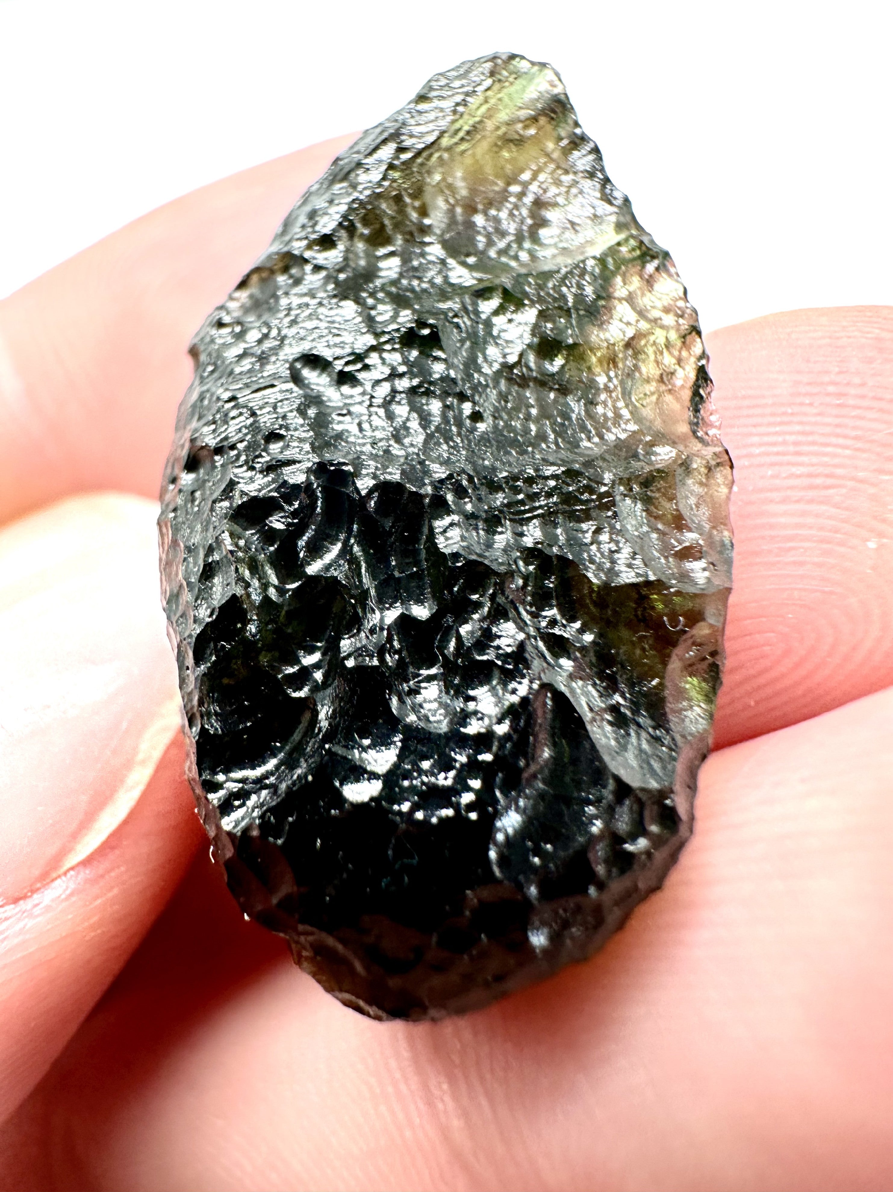 Moldavite – Locenice za jimkou – 6,3g - V2185