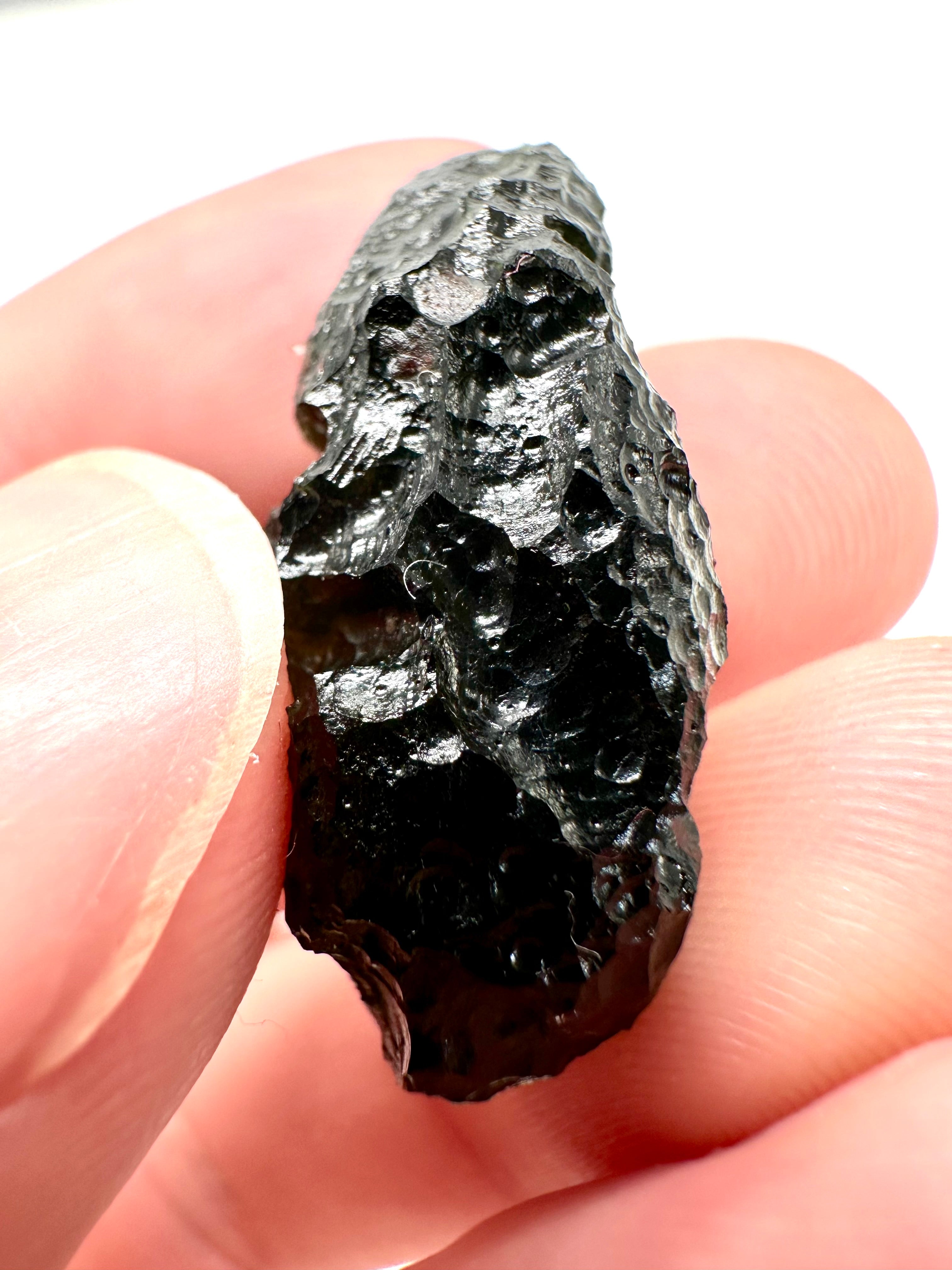 Moldavite – Locenice za jimkou – 6,3g - V2185