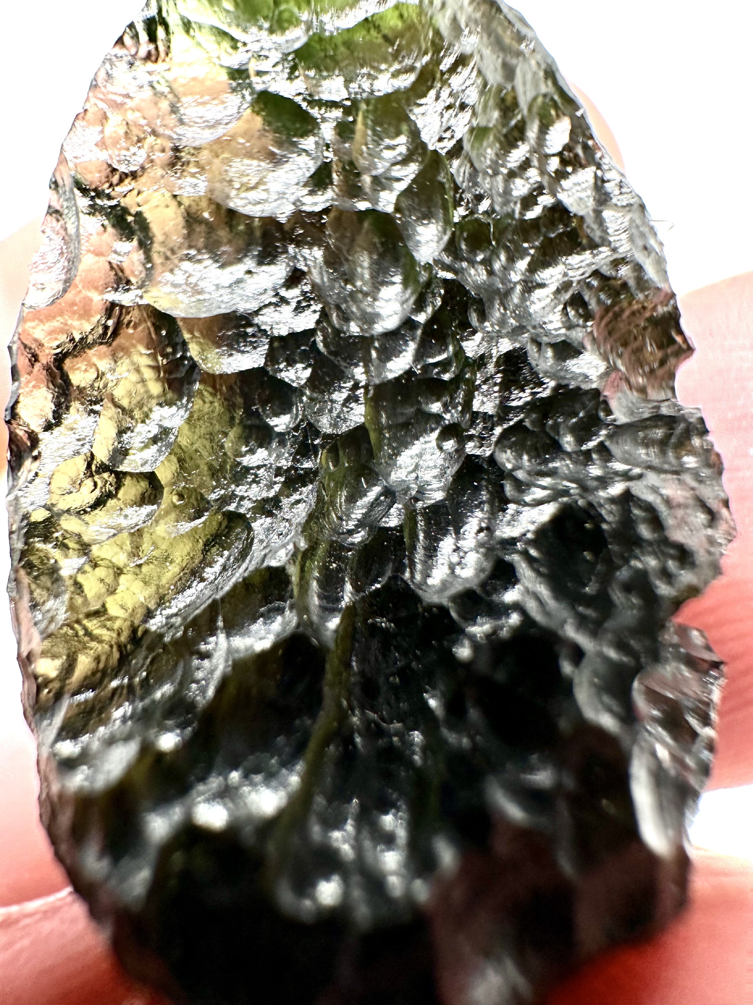 Moldavite – Locenice za jimkou – 6,3g - V2185