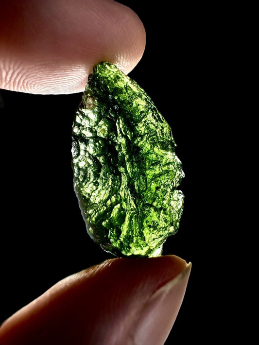 Moldavite – Locenice za jimkou – 6,3g