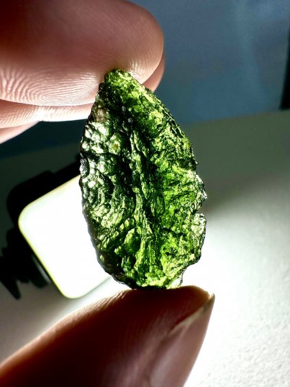 Moldavite Grezza – Locenice za jimkou – 6,3g - V136