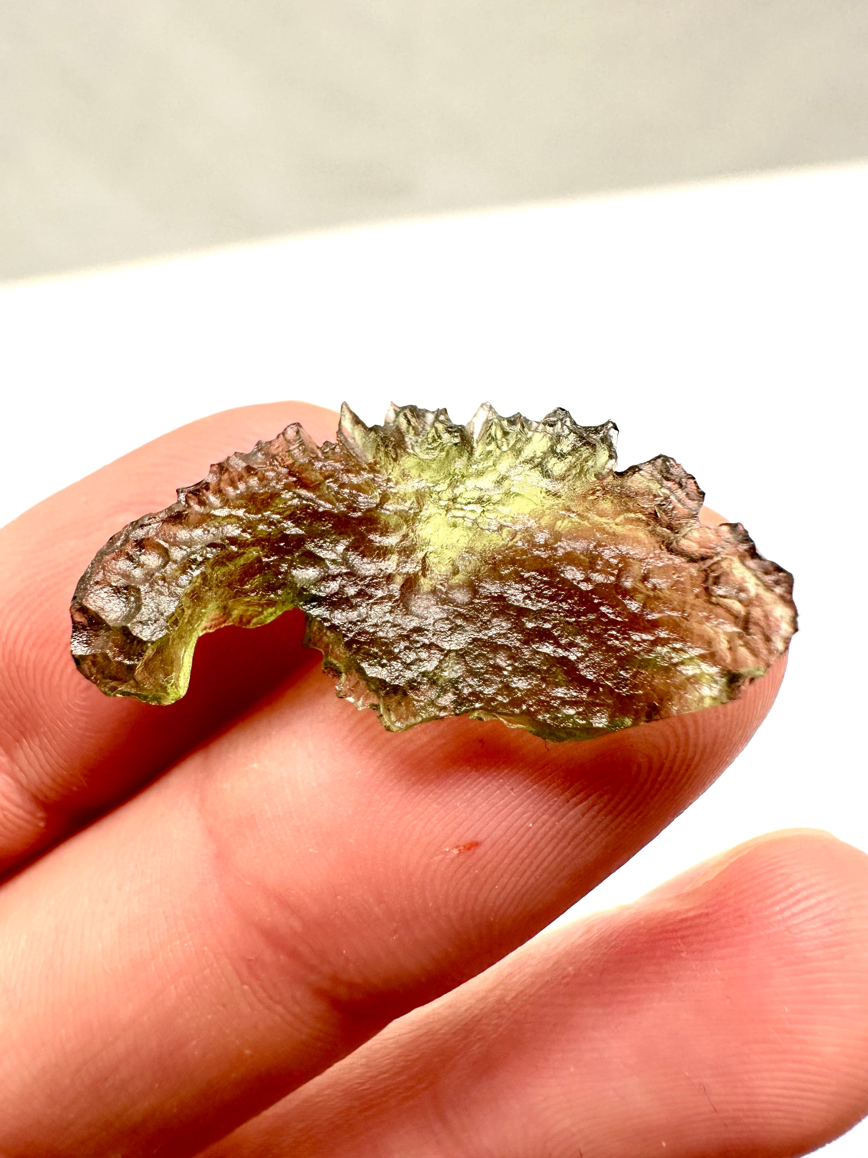 Moldavite – Nesmen – 1,6g - OVL067