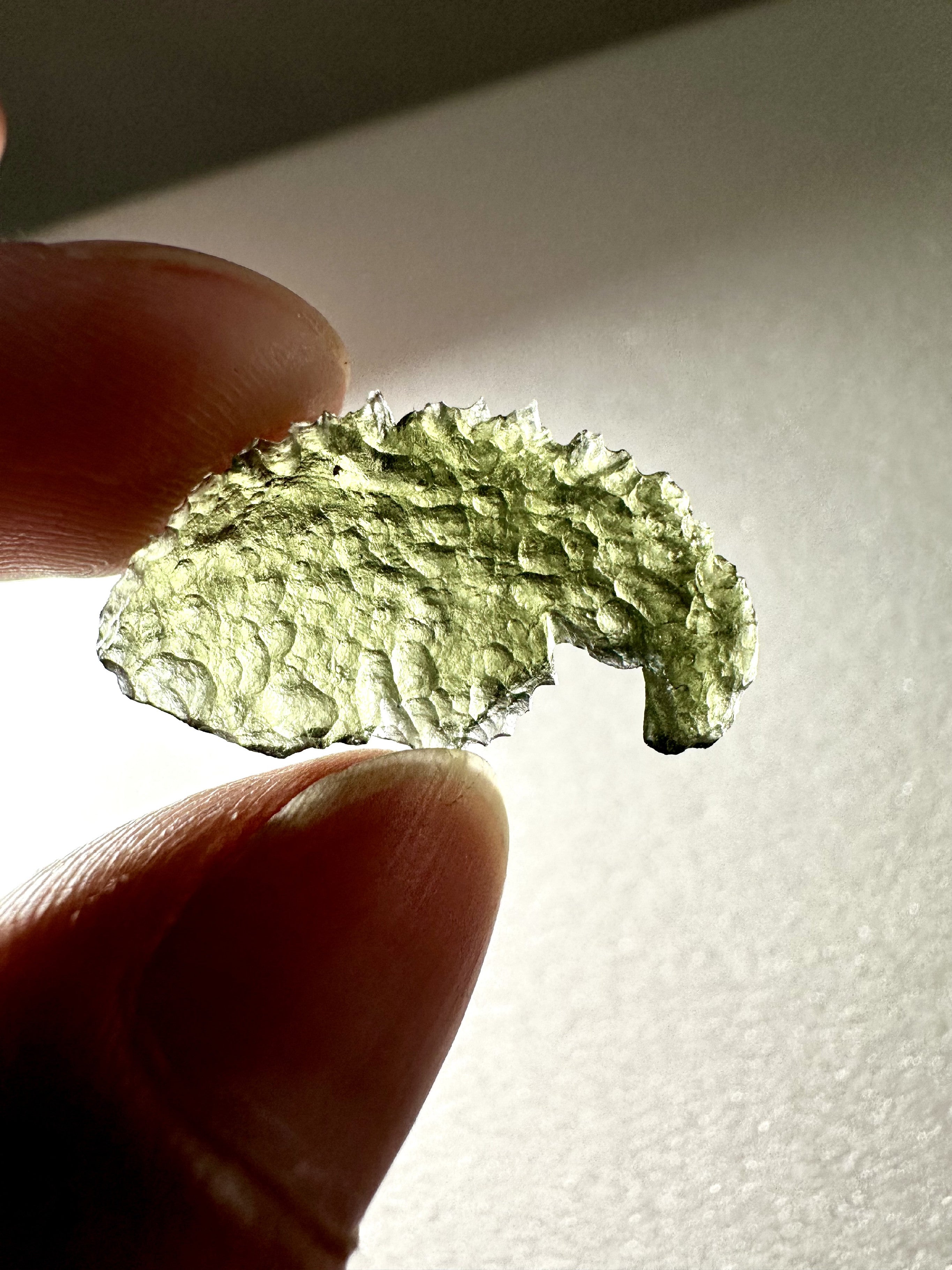 Moldavite – Nesmen – 1,6g - OVL067