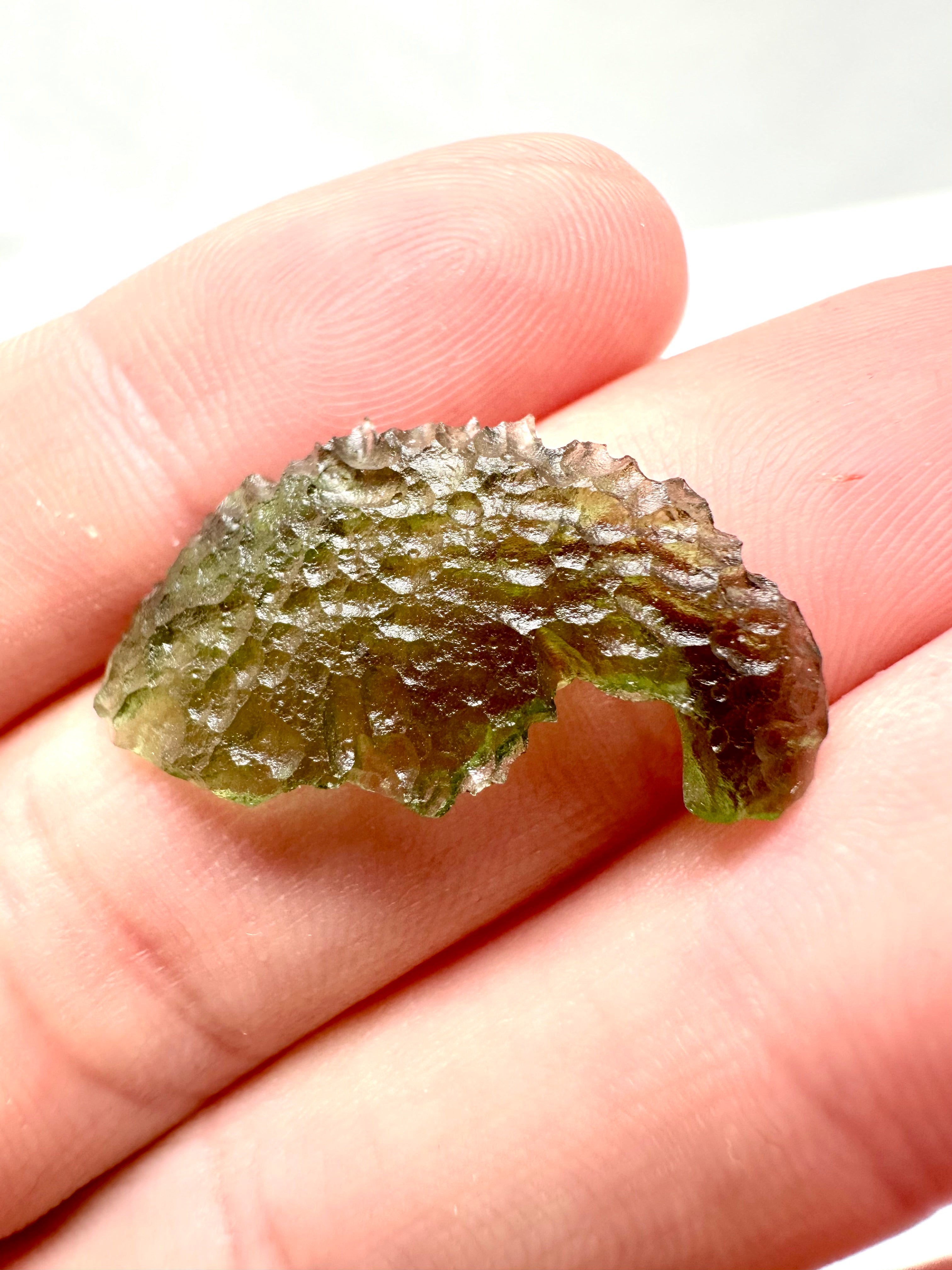 Moldavite – Nesmen – 1,6g