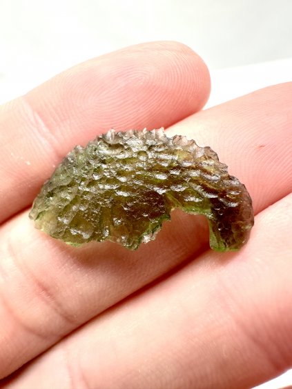 Moldavite Grezza – Nesmen – 1,6g - V140