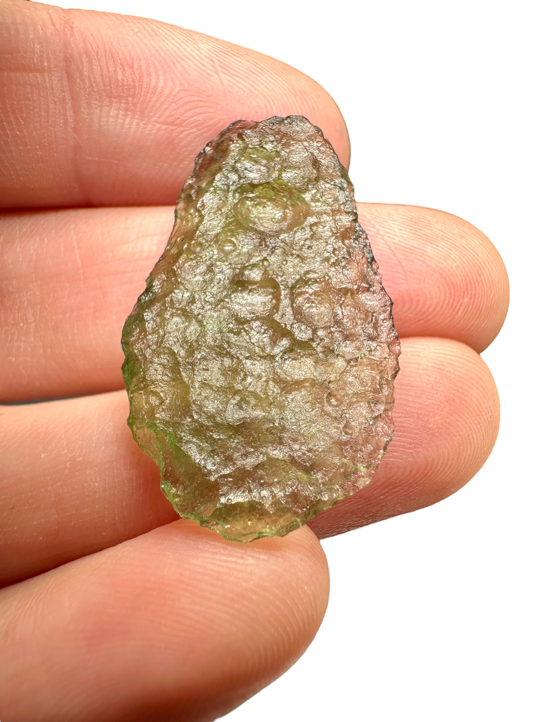 Moldavite – Vrabce – 2,3g - V2262