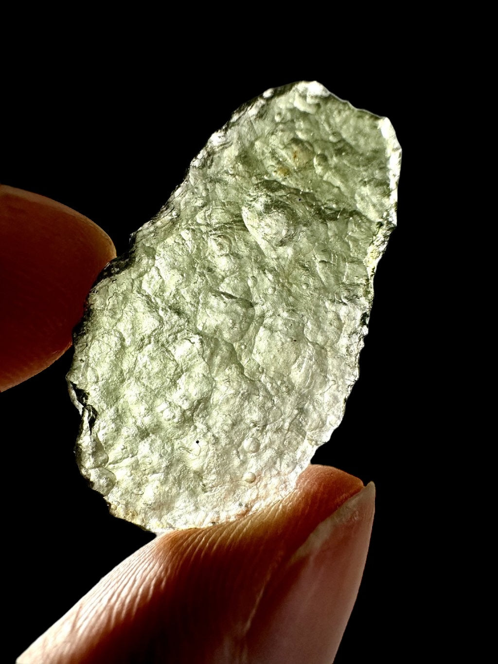 Moldavite – Vrabce – 2,3g - V2262