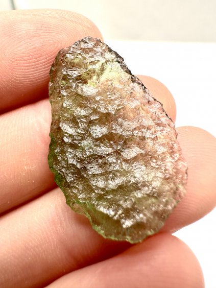 Moldavite Grezza – Vrabce – 2,3g - V141