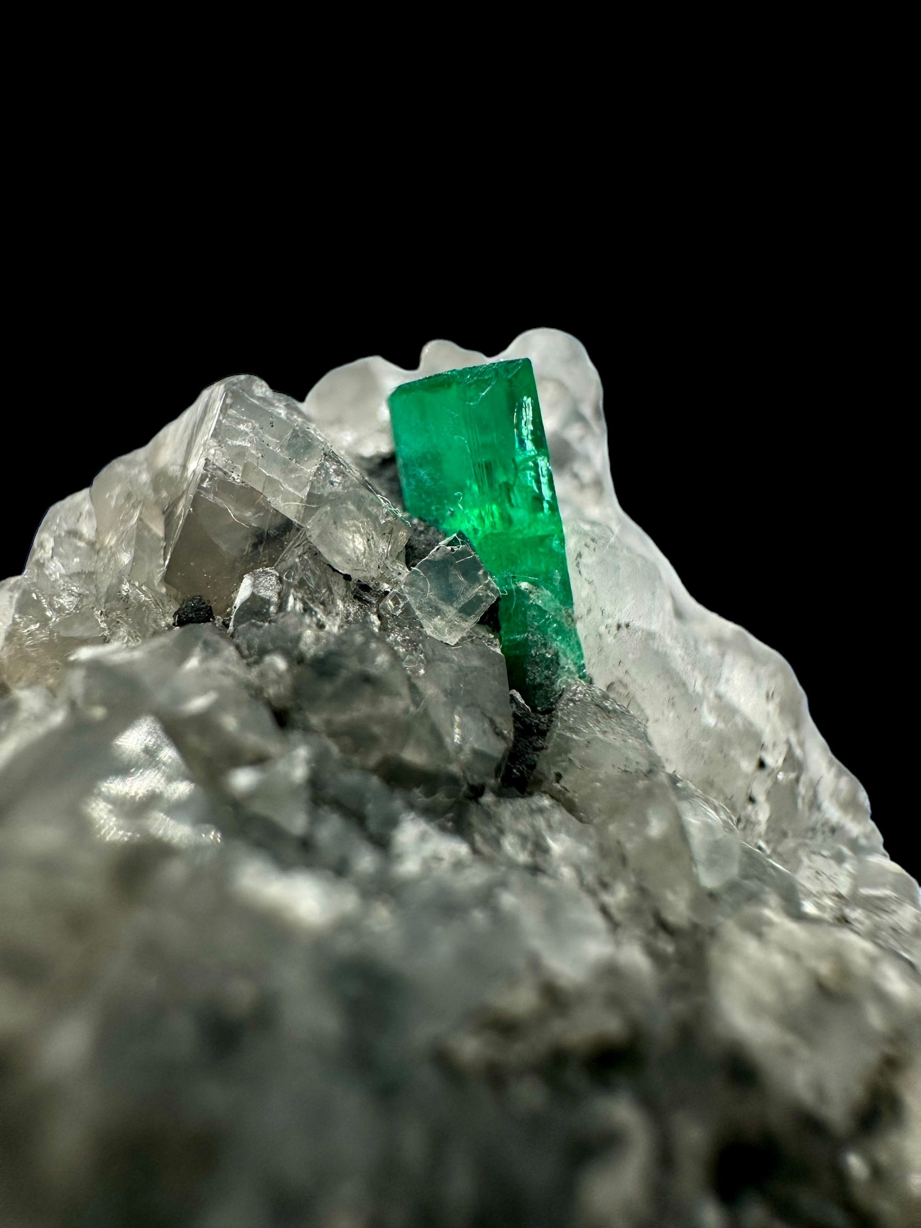 Emerald – Muzo – Boyaca, Colombia - SM008