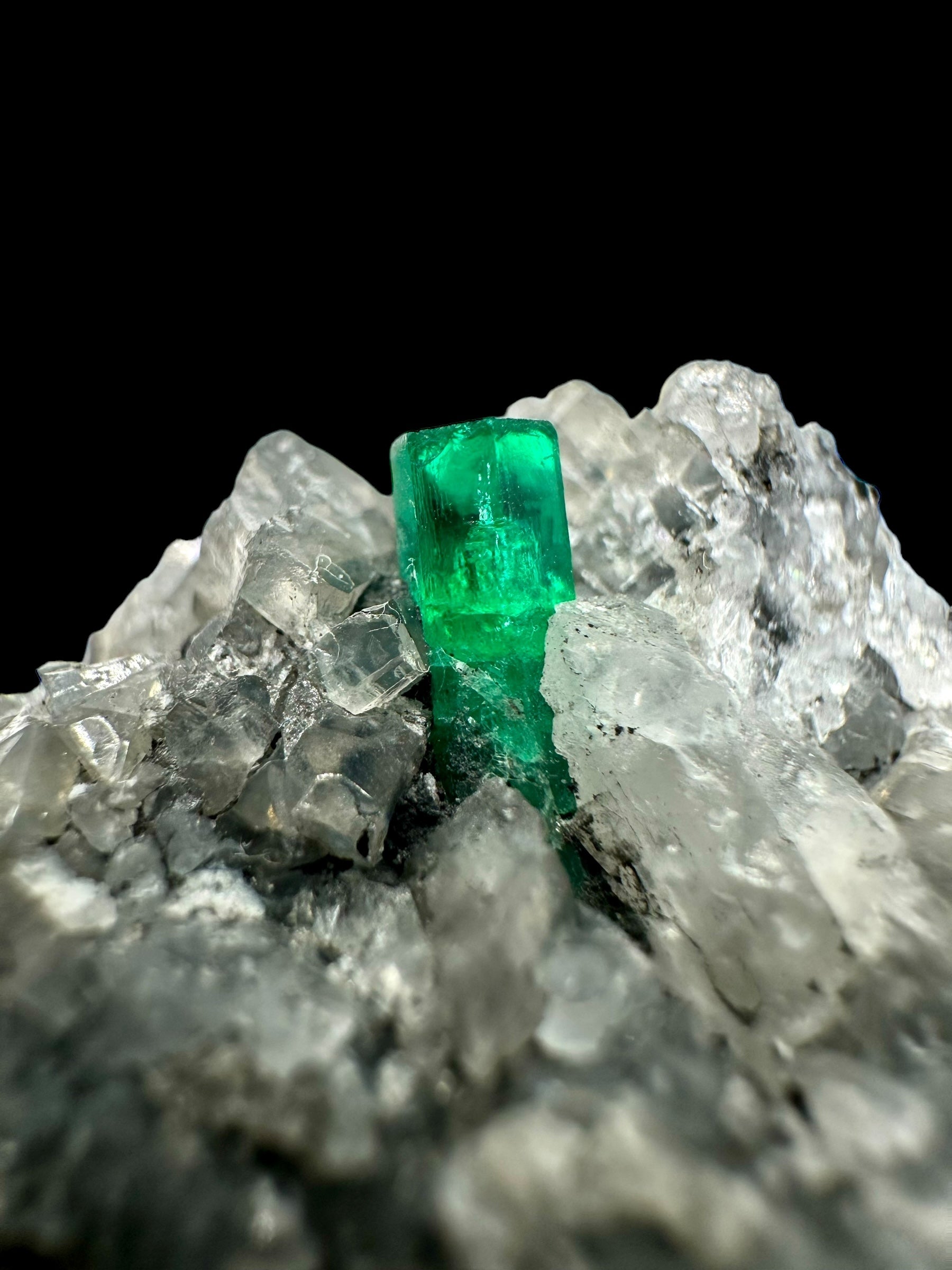 Emerald – Muzo – Boyaca, Colombia - SM008