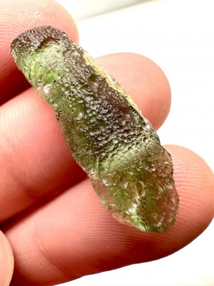 Moldavite Grezza – Nechov – 1,9g - V144