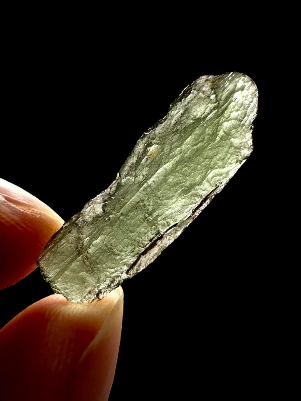 Moldavite – Nechov – 1,9g - OVL070