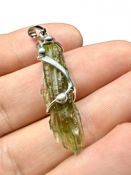 Pendente in Moldavite - P/V061