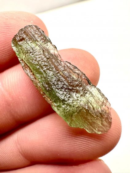 Moldavite Grezza – Nechov – 1,9g - V144