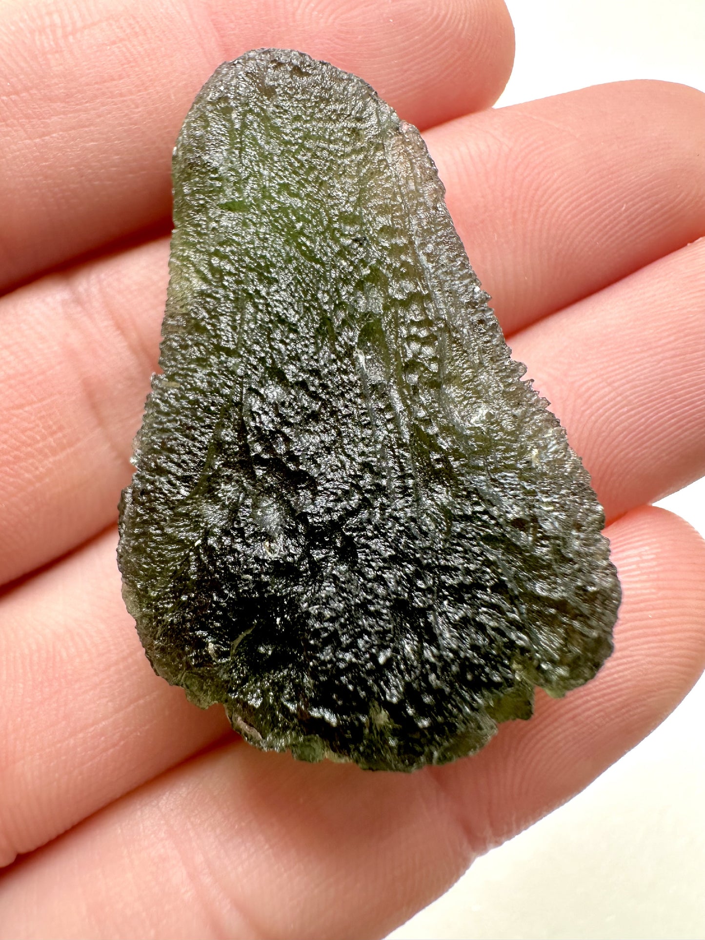 Moldavite – Dobrkovska Lhotka – Zatacka – 13,7g
