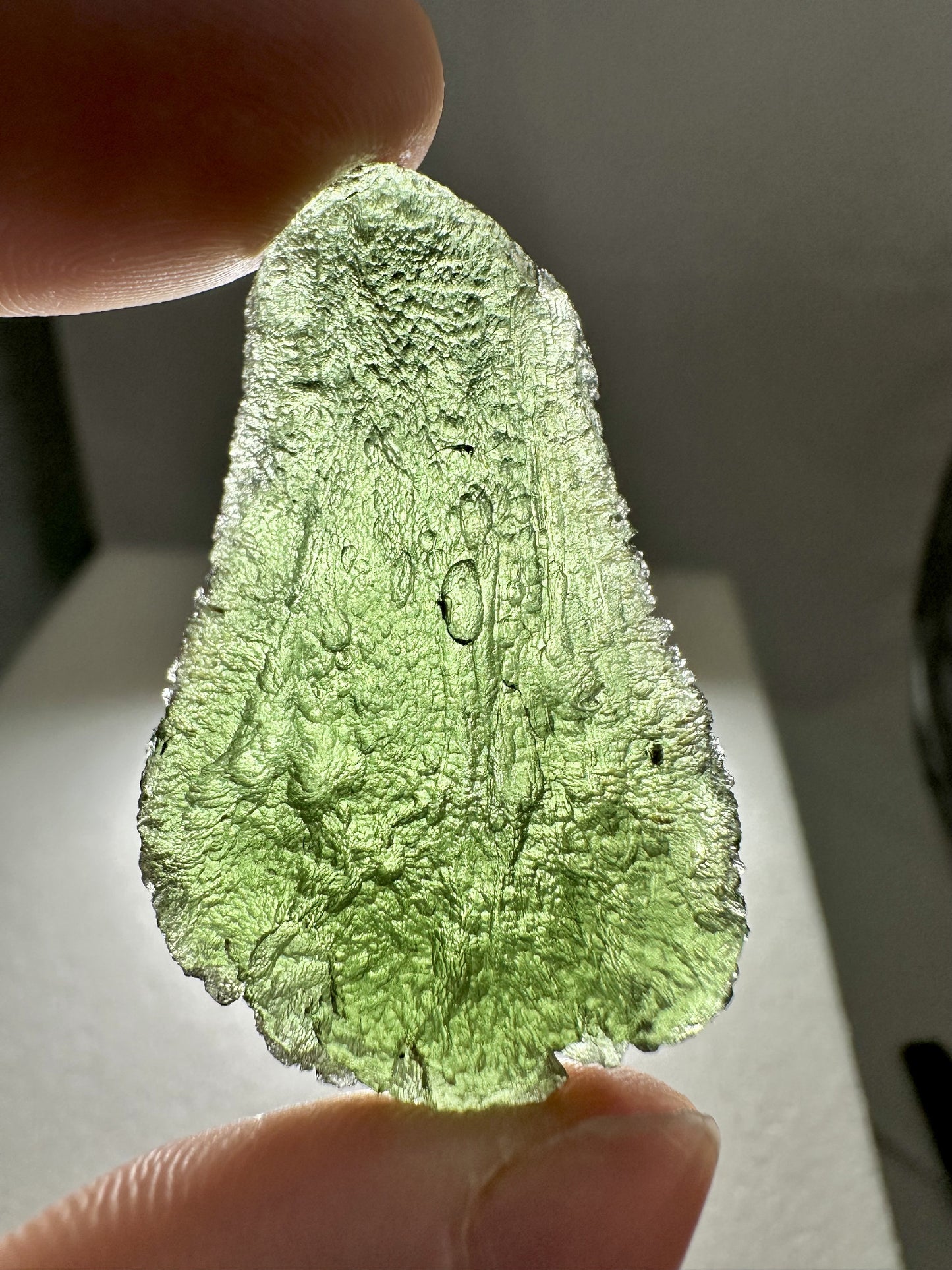 Moldavite – Dobrkovska Lhotka – Zatacka – 13,7g