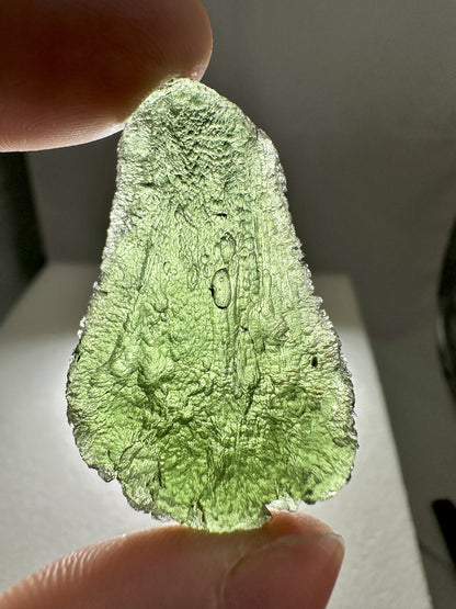 Moldavite – Dobrkovska Lhotka – Zatacka – 13,7g