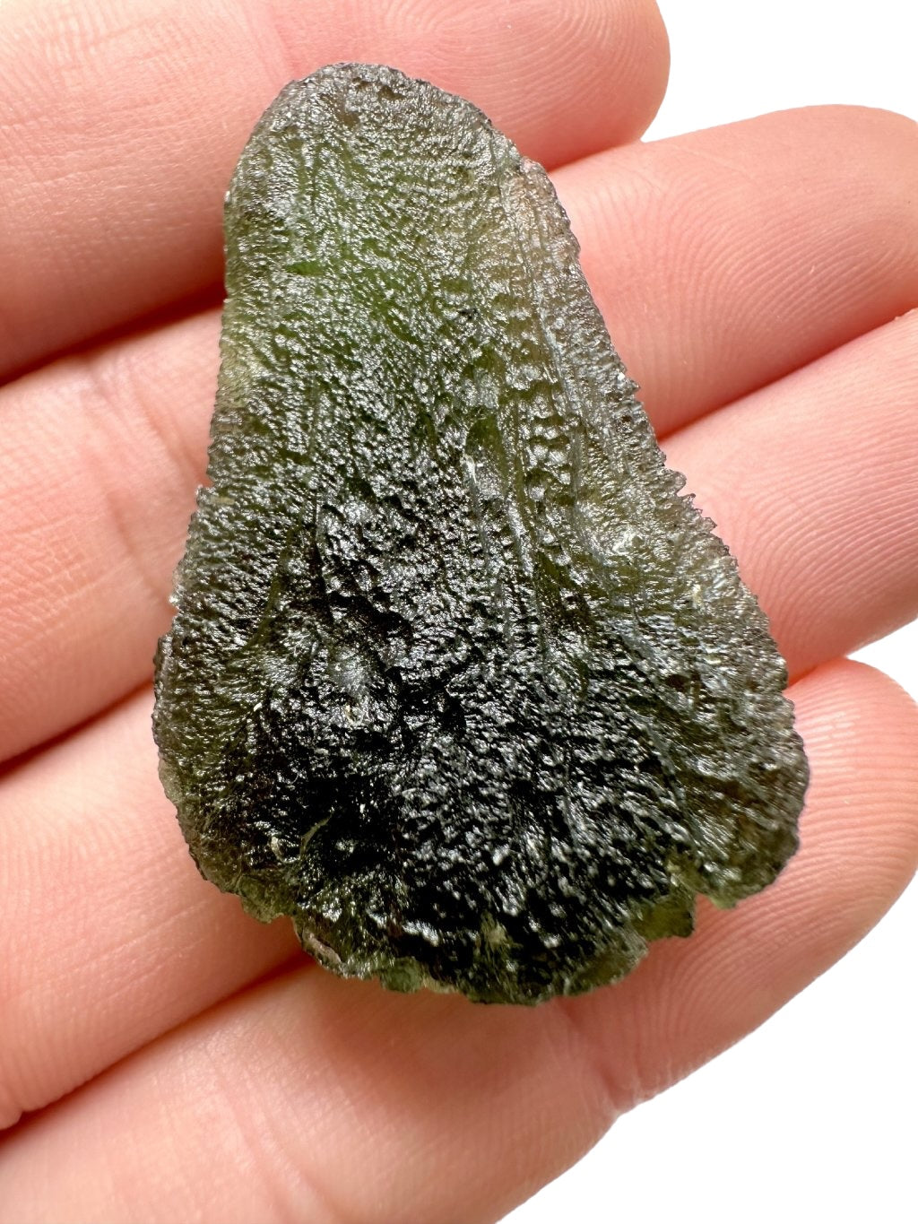 Moldavite – Dobrkovska Lhotka – Zatacka – 13,7g - V1623