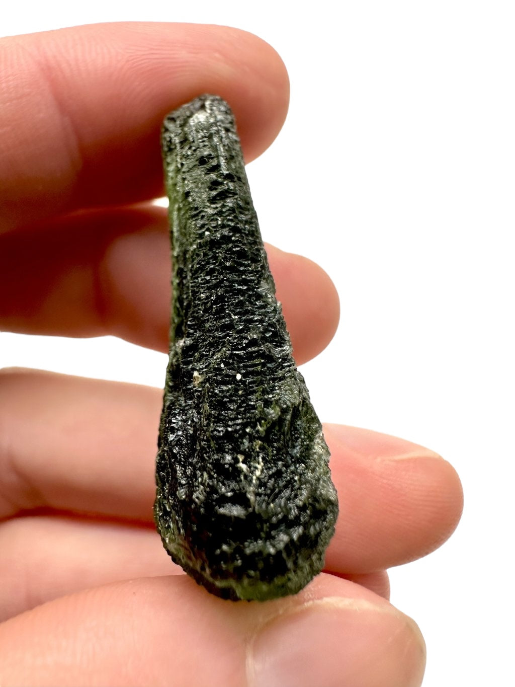 Moldavite – Dobrkovska Lhotka – Zatacka – 13,7g - V1623