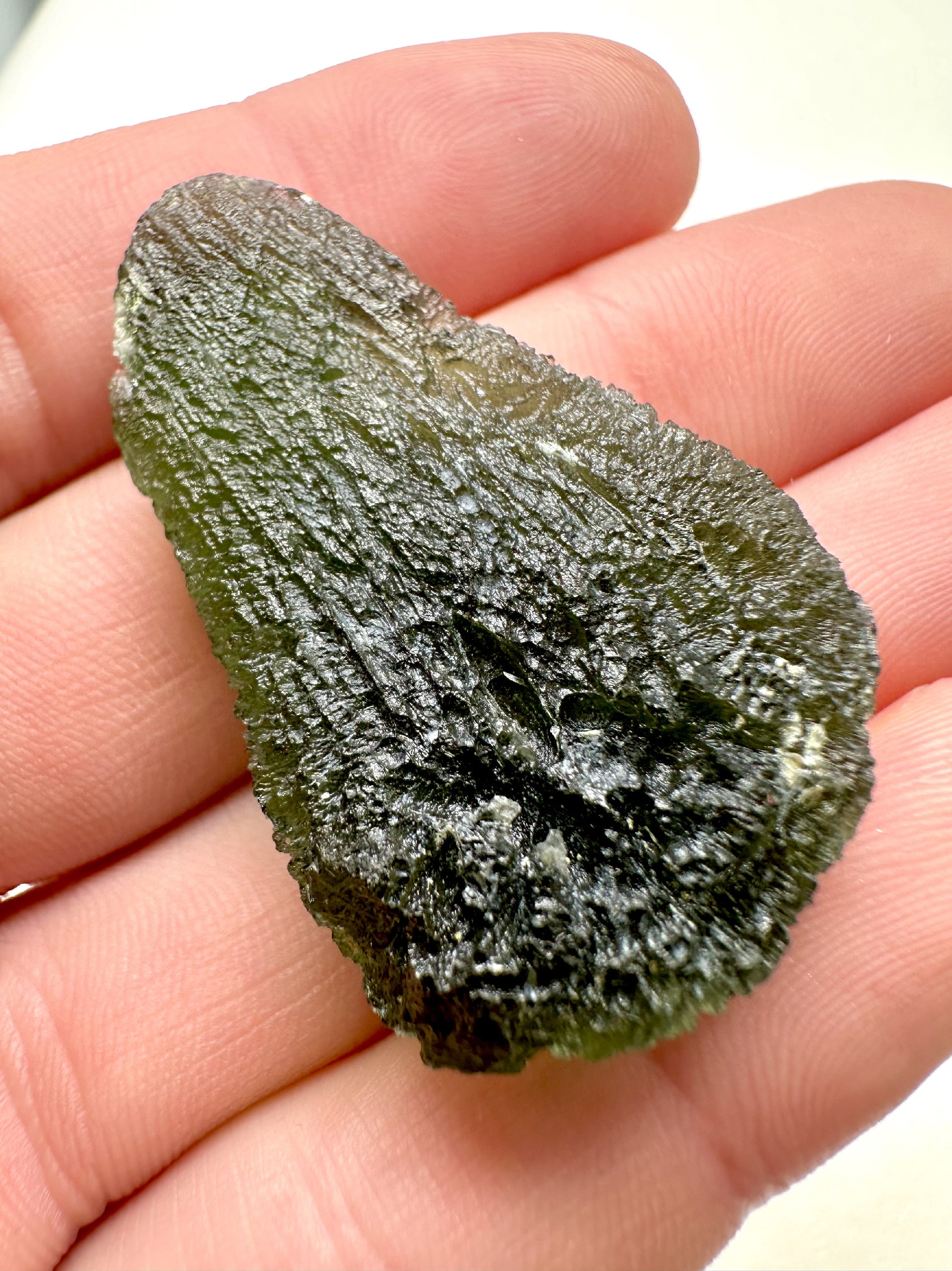 Moldavite – Dobrkovska Lhotka – Zatacka – 13,7g