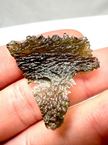 Moldavite Grezza – Maly Chlum – 3,5g - V145