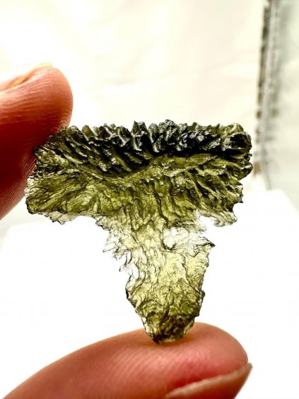 Moldavite Grezza – Maly Chlum – 3,5g - V145