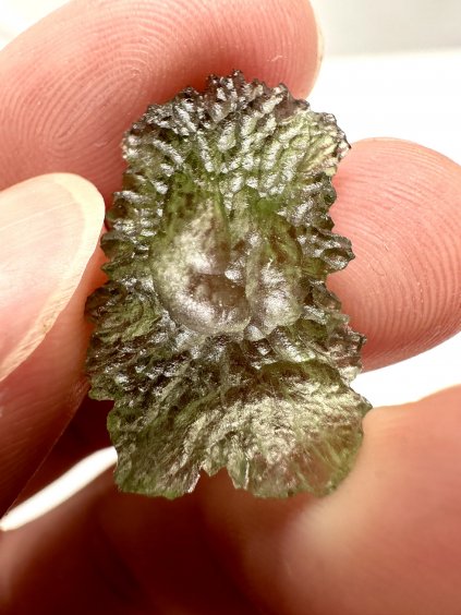 Moldavite Grezza – Maly Chlum – 1,7g - V146